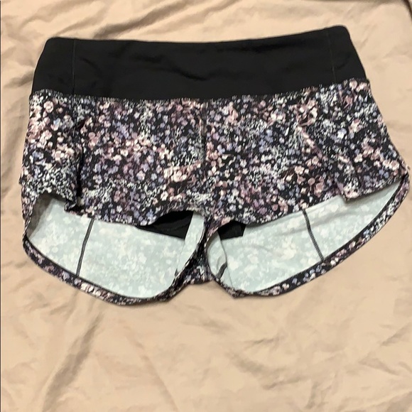 Speed Up Short - Floral Spritz Multi - Picture 8 of 8